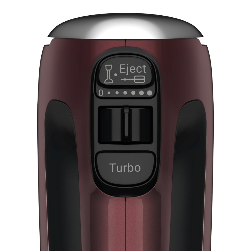 Tefal - Rokas mikseris POWERMIX 600W/230V sarkans