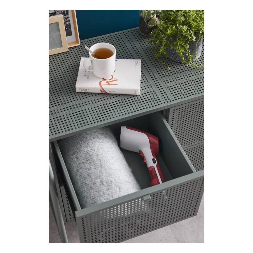 Tefal - Rokas tvaicētājs apģērbiem ACCESS STEAM FIRST 1300W/230V vīnsarkans