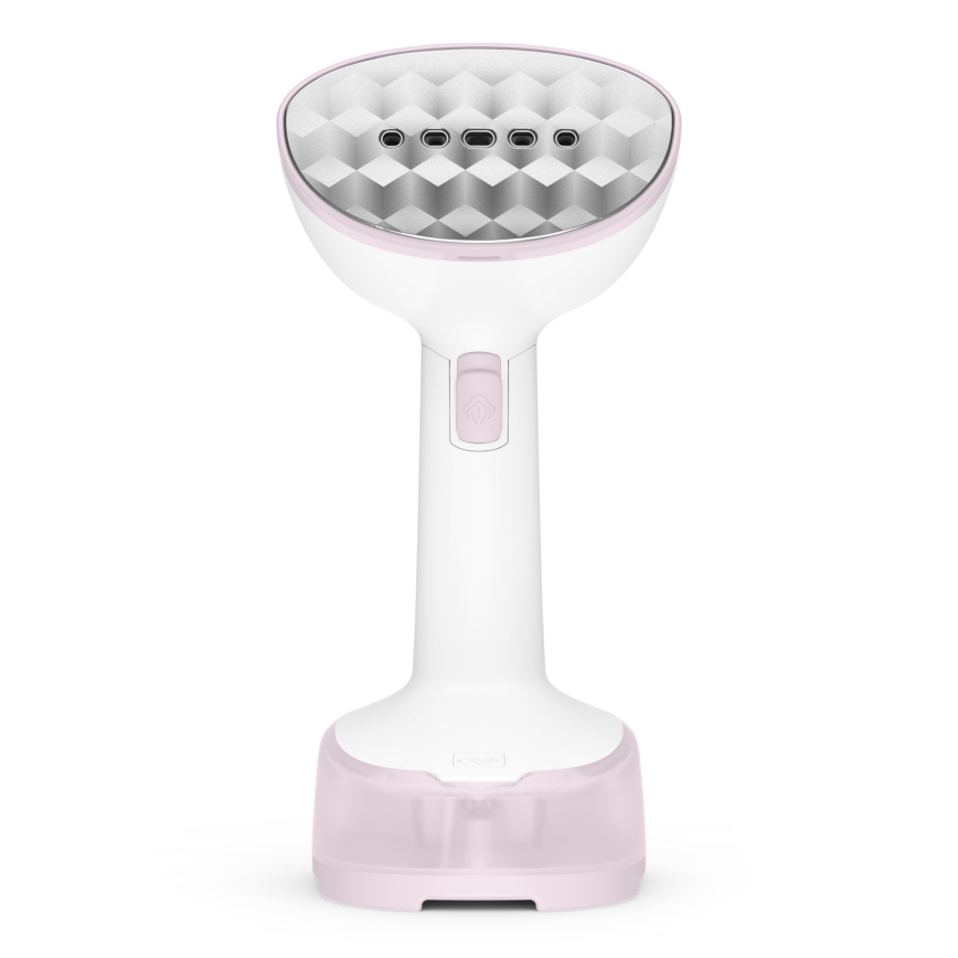 Tefal - Rokas tvaicētājs apģērbiem ACCESS STEAM POCKET 1300W/230V rozā