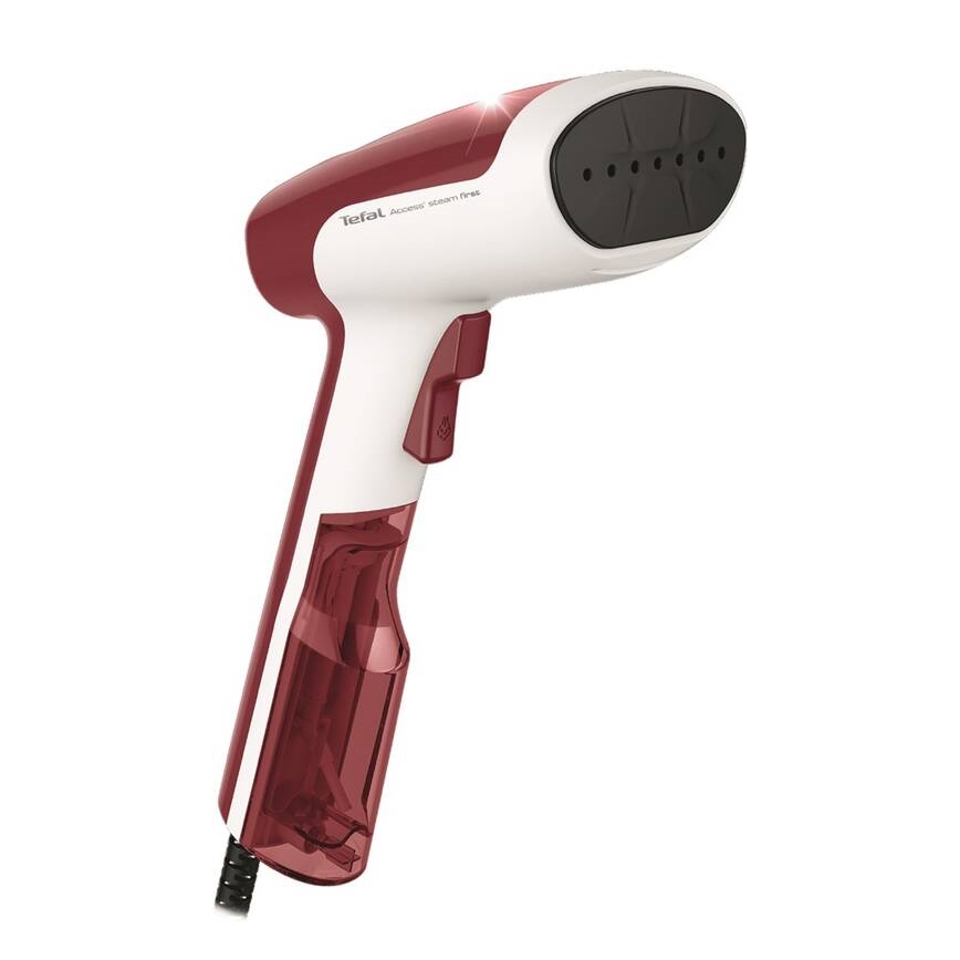 Tefal - Rokas tvaika gludeklis ACCESS STEAM FIRST 1300W/230V bordo