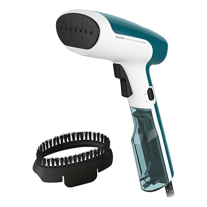 Tefal - Rokas tvaika gludeklis ACCESS STEAM FIRST 1300W/230V tirkīza