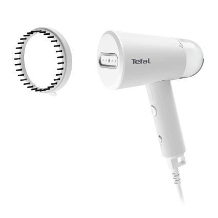 Tefal - Rokas tvaika gludeklis ORIGIN TRAVEL 1200W/230V balta