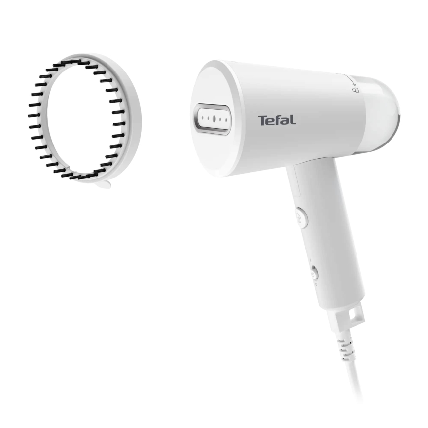 Tefal - Rokas tvaika gludeklis ORIGIN TRAVEL 1200W/230V balta