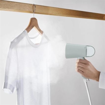 Tefal - Rokas tvaika gludeklis ORIGIN TRAVEL zaļa