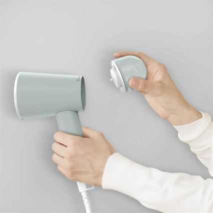 Tefal - Rokas tvaika gludeklis ORIGIN TRAVEL zaļa