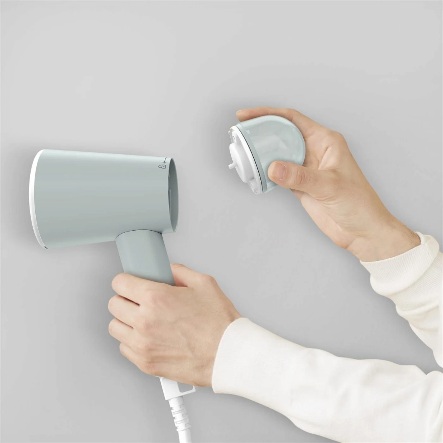 Tefal - Rokas tvaika gludeklis ORIGIN TRAVEL zaļa