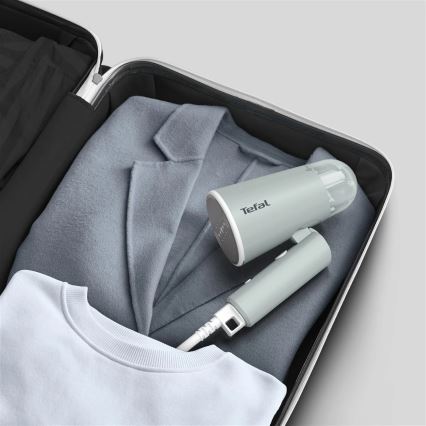 Tefal - Rokas tvaika gludeklis ORIGIN TRAVEL zaļa