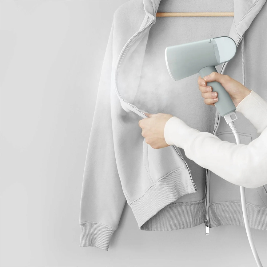 Tefal - Rokas tvaika gludeklis ORIGIN TRAVEL zaļa