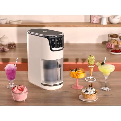 Tefal - Saldējuma gatavotājs DOLCI 6W/230V bēšs