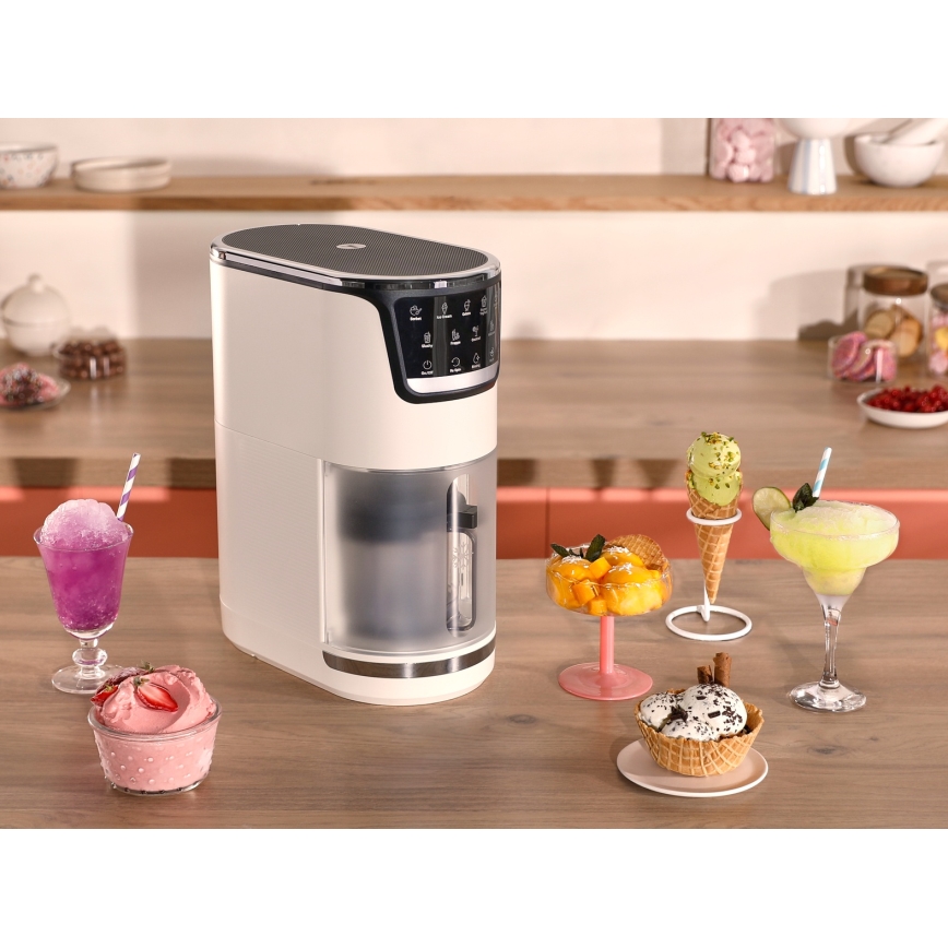 Tefal - Saldējuma gatavotājs DOLCI 6W/230V bēšs