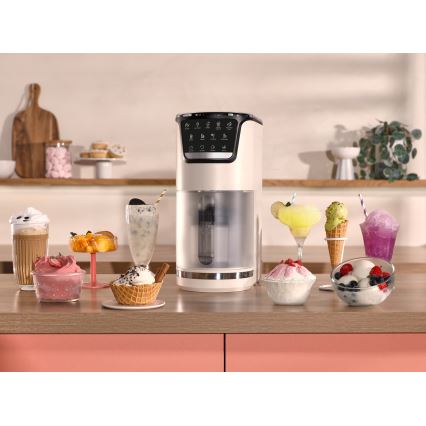 Tefal - Saldējuma gatavotājs DOLCI 6W/230V bēšs