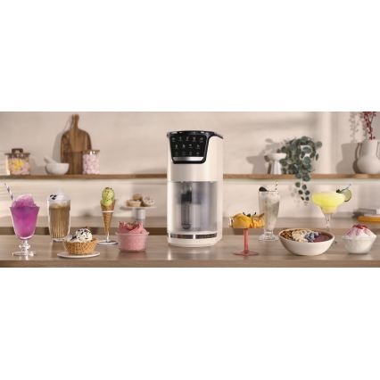 Tefal - Saldējuma gatavotājs DOLCI 6W/230V bēšs