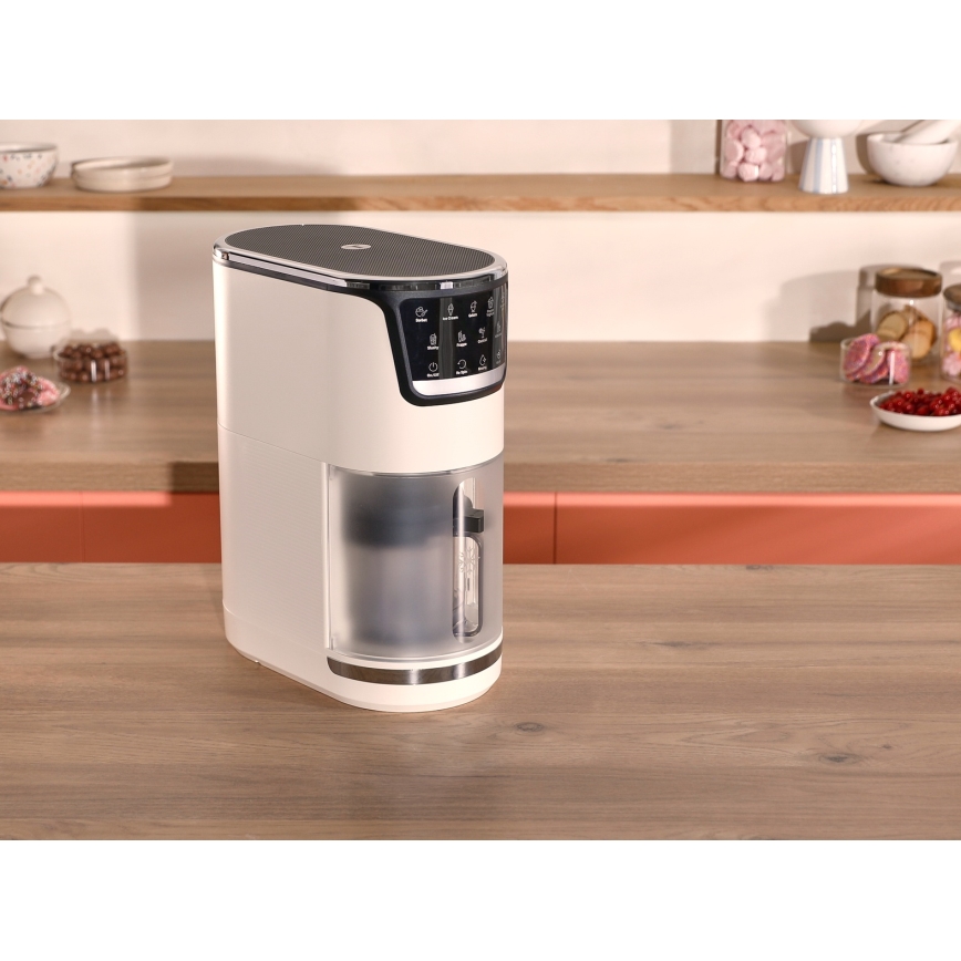 Tefal - Saldējuma gatavotājs DOLCI 6W/230V bēšs