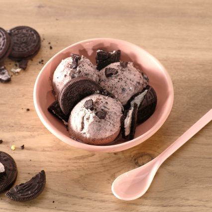 Tefal - Saldējuma gatavotājs DOLCI 6W/230V bēšs