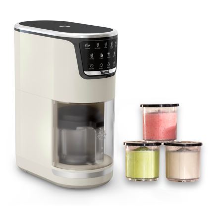 Tefal - Saldējuma gatavotājs DOLCI 6W/230V bēšs