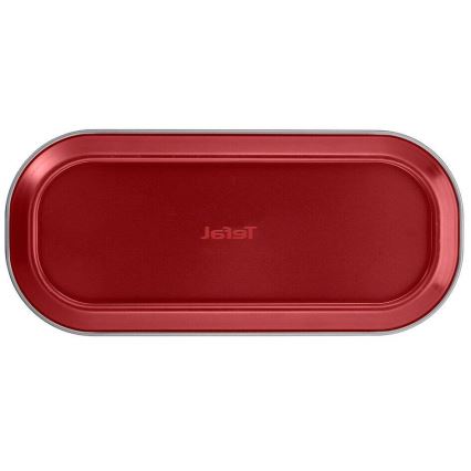 Tefal - Saliekāma ovāla cepšanas forma DELIBAKE 30x11 cm sarkana