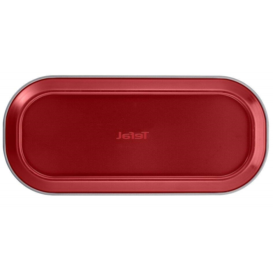 Tefal - Saliekāma ovāla cepšanas forma DELIBAKE 30x11 cm sarkana