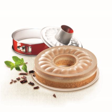 Tefal - Salokāmā forma Savarin DELIBAKE 27 cm sarkana