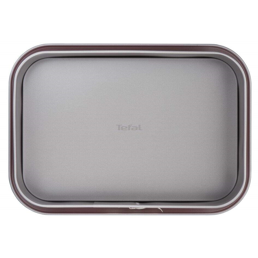 Tefal - Salokāma kūku forma DELIBAKE 36x24 cm sarkana