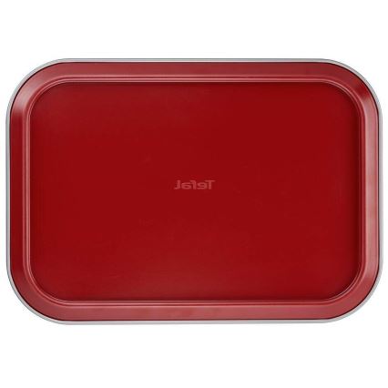 Tefal - Salokāma kūku forma DELIBAKE 36x24 cm sarkana