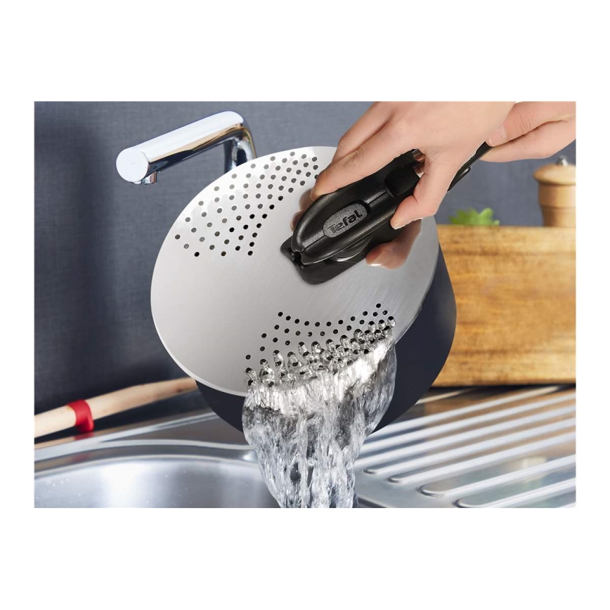 Tefal - Sieta vāks INGENIO nerūsējošs tērauds