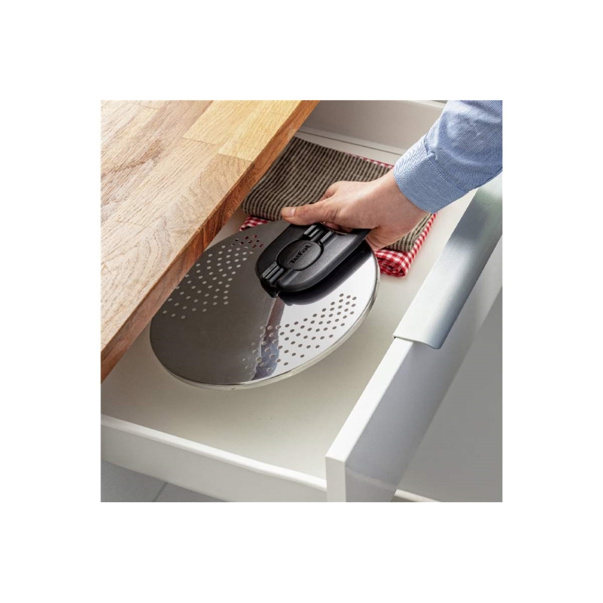 Tefal - Sieta vāks INGENIO nerūsējošs tērauds