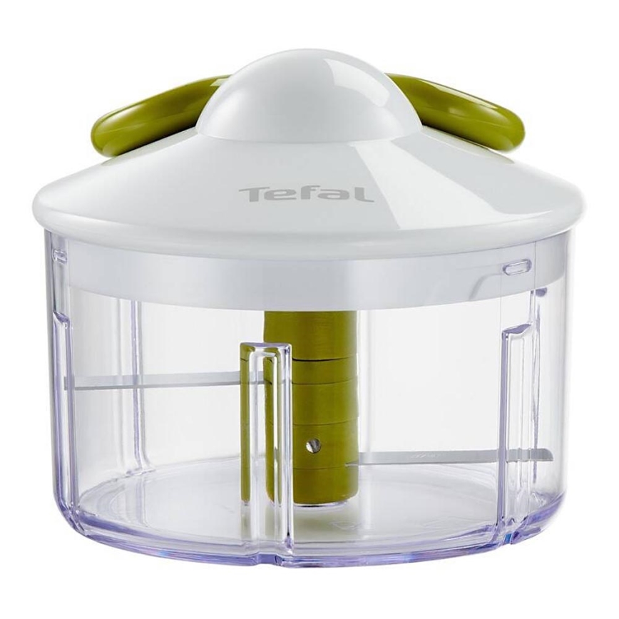 Tefal - Smalcinātājs 5 SECOND CHOPPER 500 ml zaļa/balta