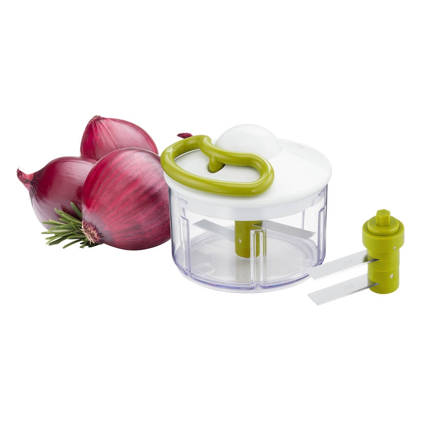 Tefal - Smalcinātājs 5 SECOND CHOPPER 500 ml zaļa/balta