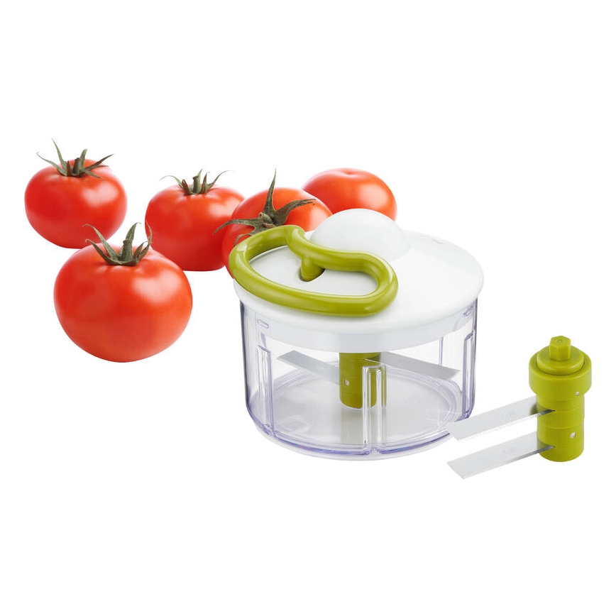 Tefal - Smalcinātājs 5 SECOND CHOPPER 500 ml zaļa/balta