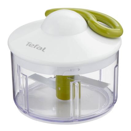 Tefal - Smalcinātājs 5 SECOND CHOPPER 500 ml zaļa/balta