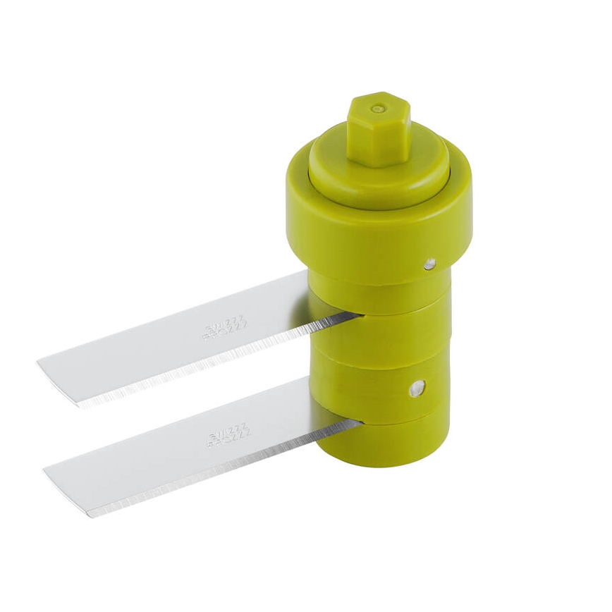Tefal - Smalcinātājs 5 SECOND CHOPPER 500 ml zaļa/balta