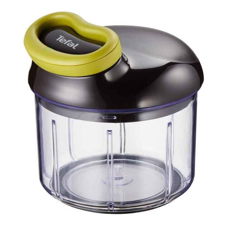 Tefal - Smalcinātājs 5 SECOND CHOPPER 900 ml zaļa/melna