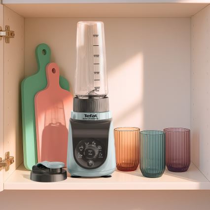 Tefal - Smūtiju blenderis BLEND UP ESSENTIAL 800W/5V 1200 mAh
