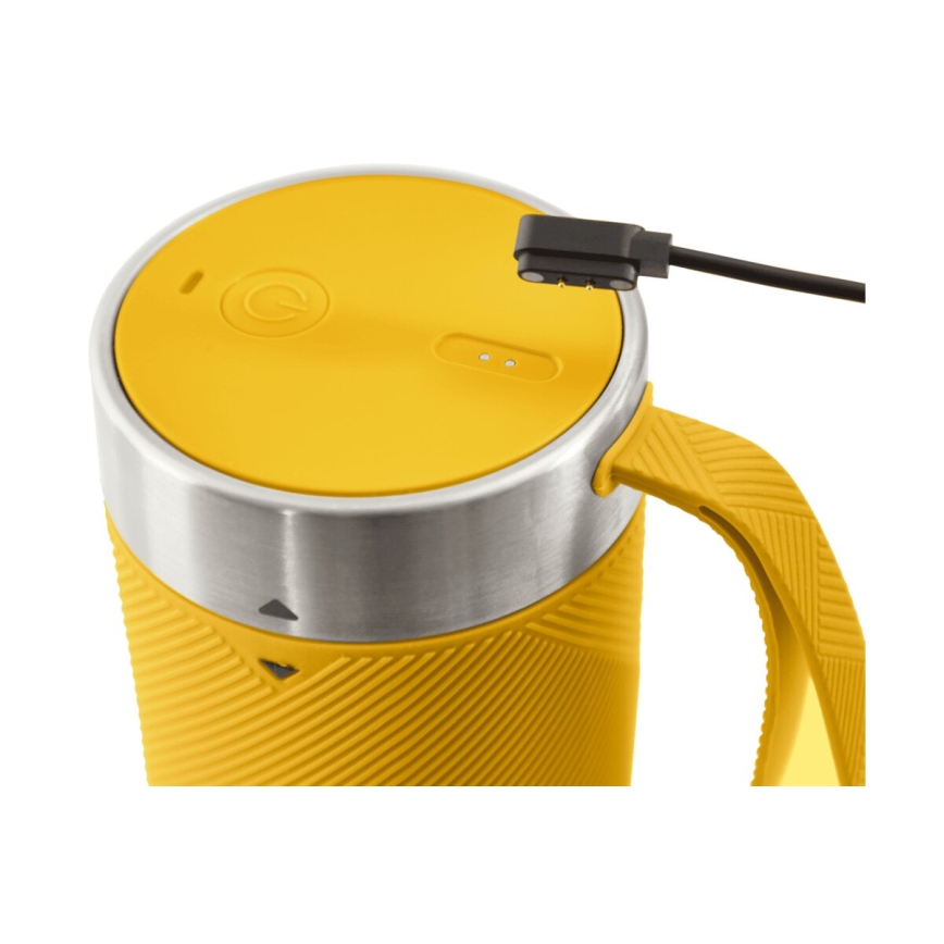 Tefal - Smūtiju blenderis BLENDFORCE 50W/5V 1200 mAh dzeltena