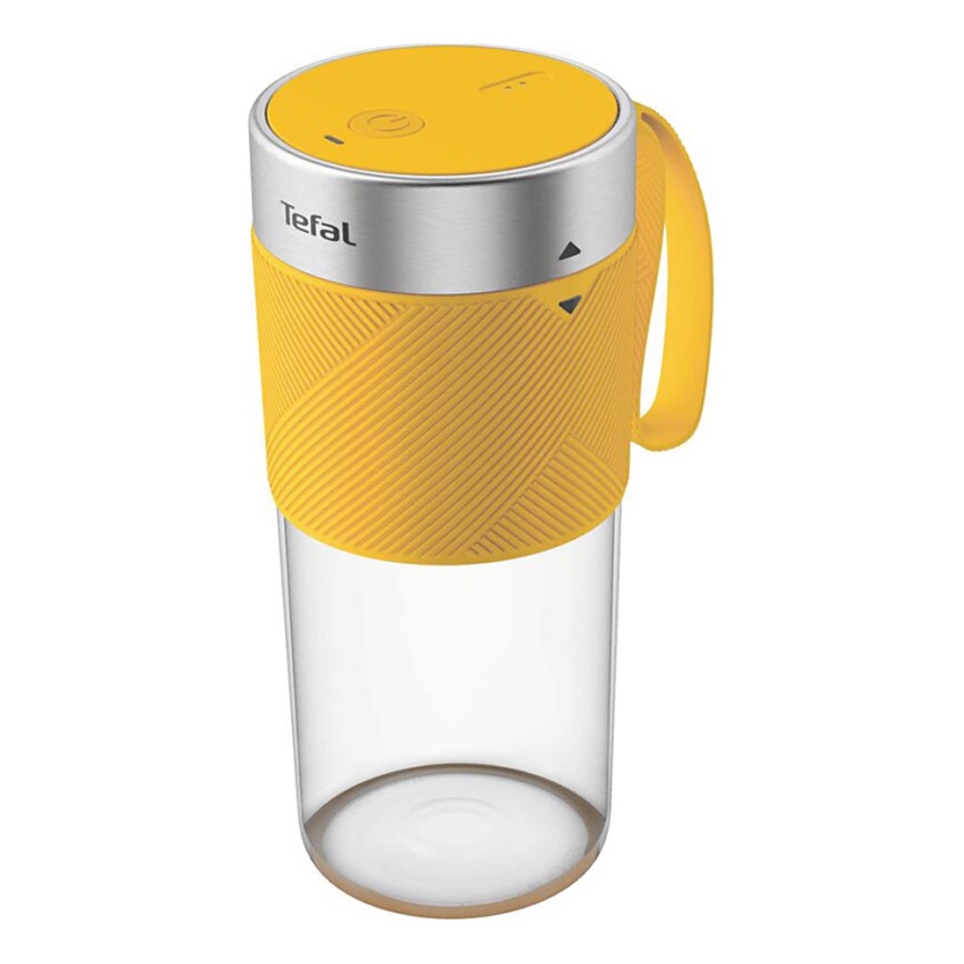 Tefal - Smūtiju blenderis BLENDFORCE 50W/5V 1200 mAh dzeltena