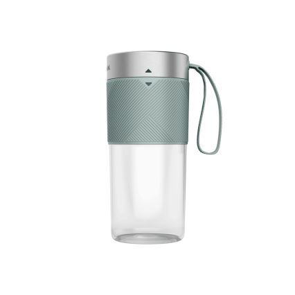 Tefal - Smūtiju blenderis BLENDFORCE 50W/5V 1200 mAh piparmētru krāsa