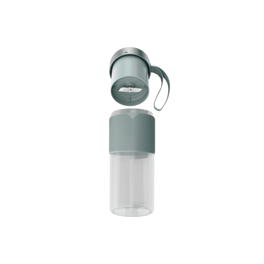 Tefal - Smūtiju blenderis BLENDFORCE 50W/5V 1200 mAh piparmētru krāsa