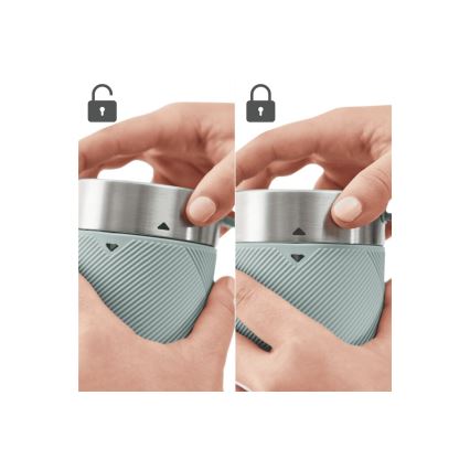 Tefal - Smūtiju blenderis BLENDFORCE 50W/5V 1200 mAh piparmētru krāsa