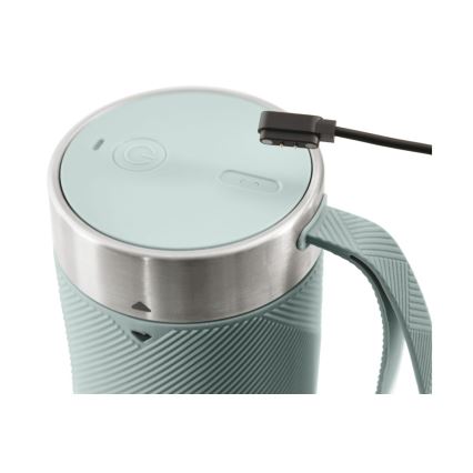Tefal - Smūtiju blenderis BLENDFORCE 50W/5V 1200 mAh piparmētru krāsa