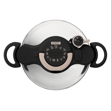 Tefal - Spiediena katls 6 l CLIPSINMINUT' NATURAL ECO RESPECT