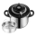 Tefal - Spiediena katls 8 l CLIPSO+ CHEF nerūsējošais tērauds