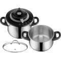 Tefal - Spiediena katlu komplekts 4,5/6 l CLIPSO+ CHEF