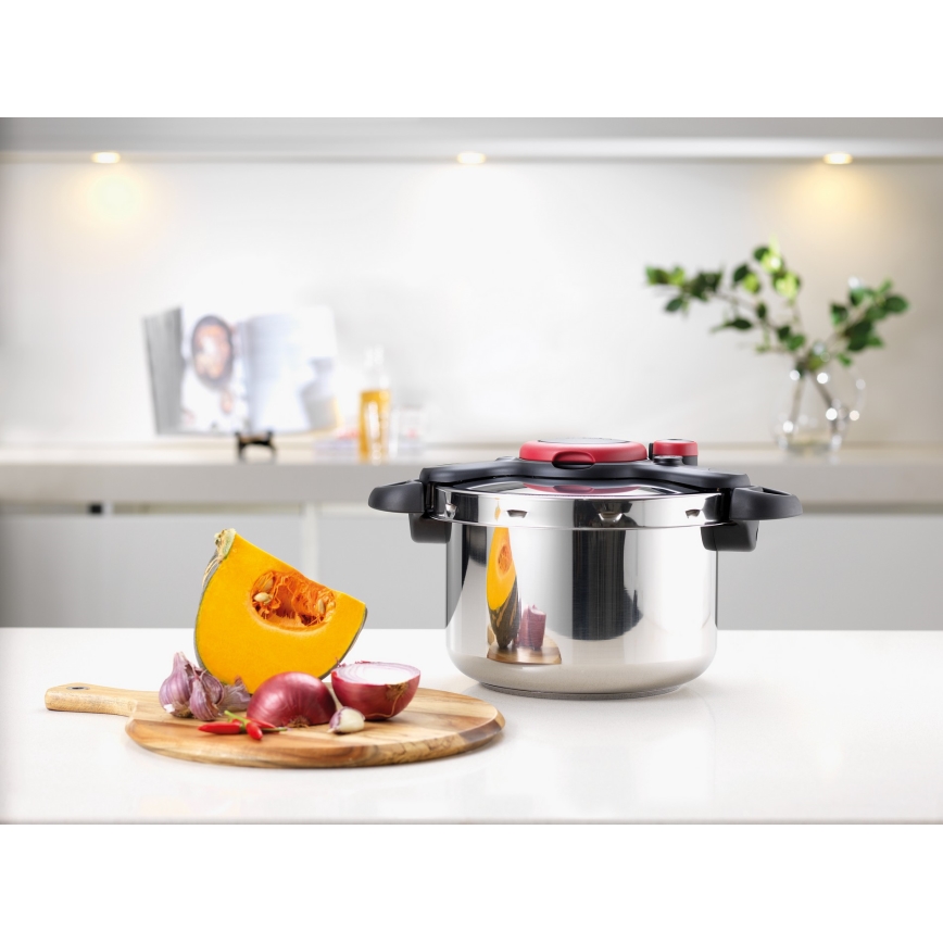 Tefal - Spiedkatls 7,5 l CLIPSO MINUT EASY