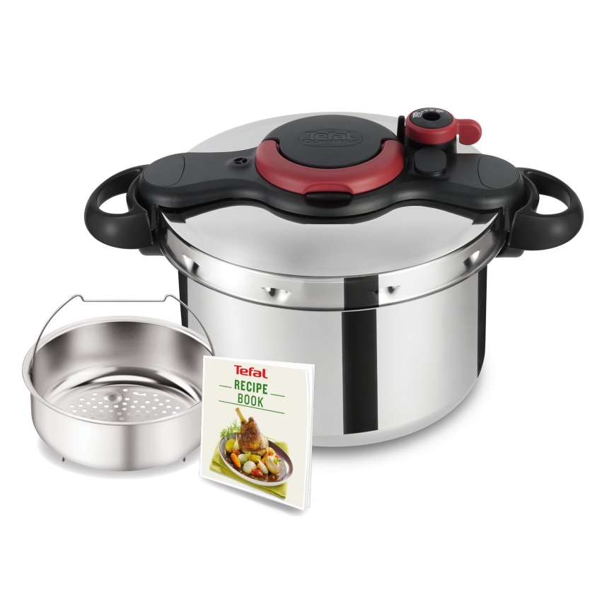 Tefal - Spiedkatls 7,5 l CLIPSO MINUT EASY