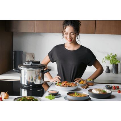 Tefal - spiedkatlu komplekts 4,5/6 l CLIPSO CHEF