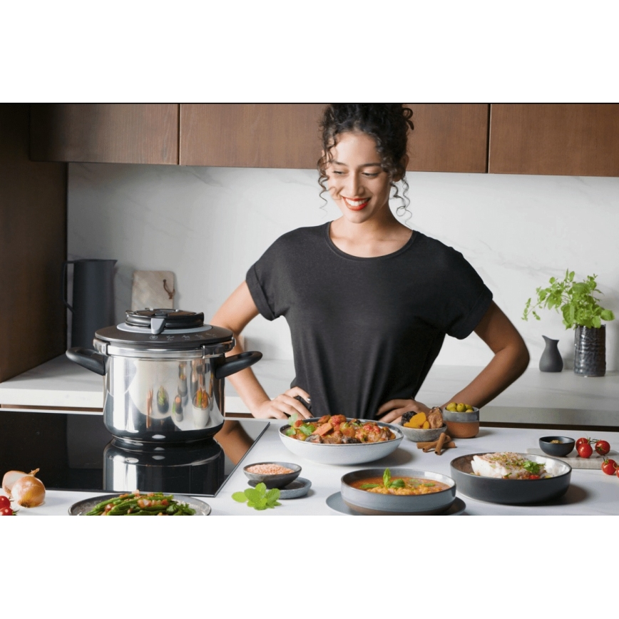 Tefal - spiedkatlu komplekts 4,5/6 l CLIPSO CHEF