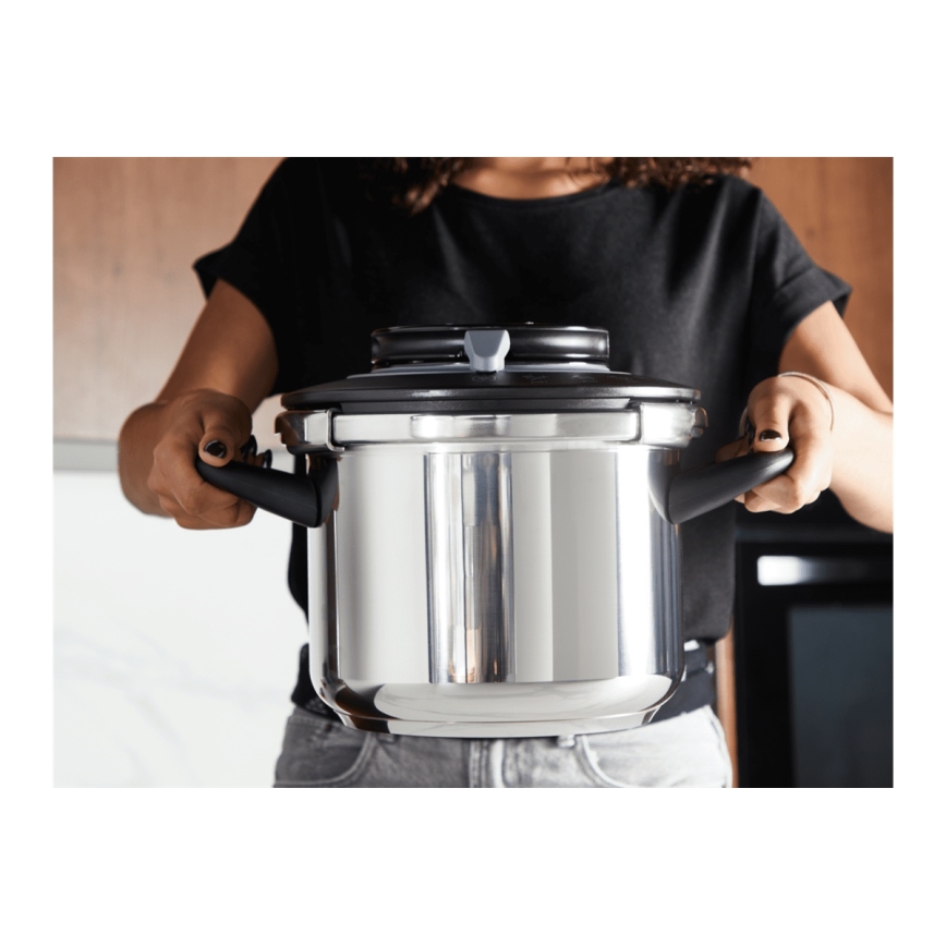 Tefal - spiedkatlu komplekts 4,5/6 l CLIPSO CHEF