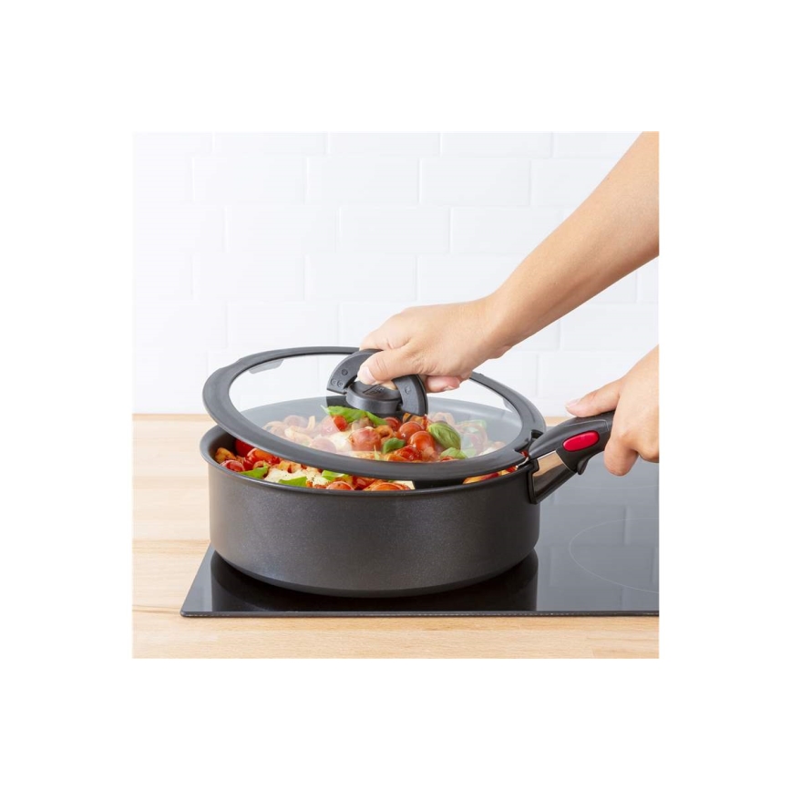 Tefal - Stikla vāks INGENIO 24 cm