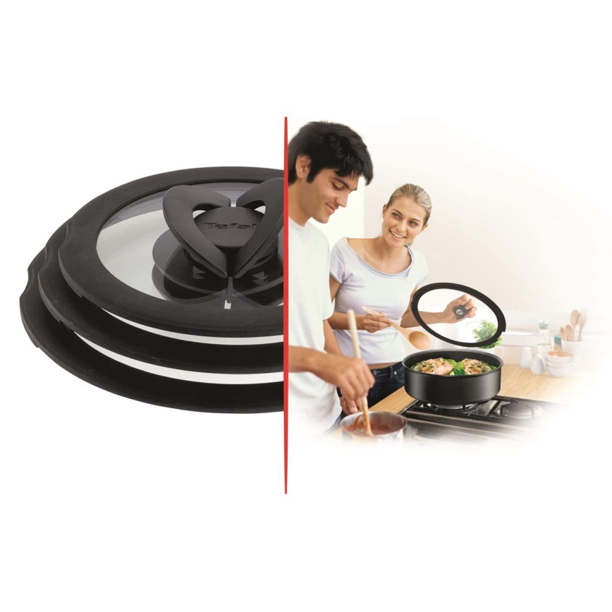 Tefal - Stikla vāks INGENIO 24 cm