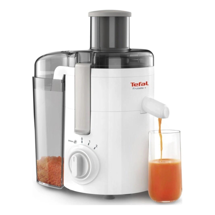 Tefal - Sulu spiede FRUTELIA PLUS 350W/230V balta